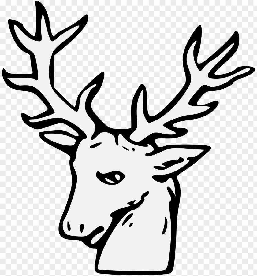 Reindeer Heraldry Elk Clip Art PNG