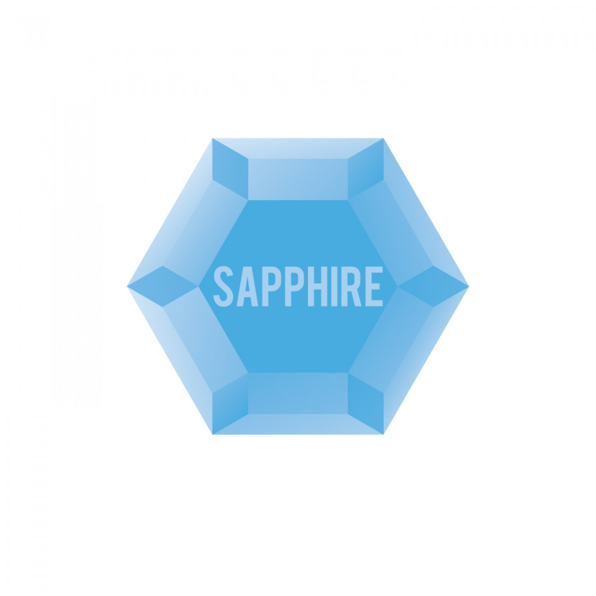 Sapphire Logo Blue Brand PNG