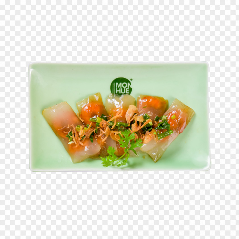 Shrimp Bánh Bột Lọc Hue Lá Vegetarian Cuisine PNG