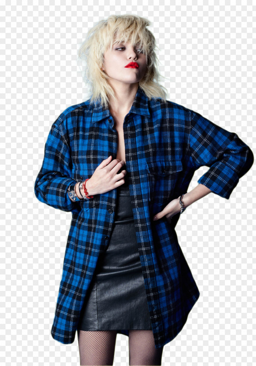 Sky Tartan Grunge Fashion Photography PNG