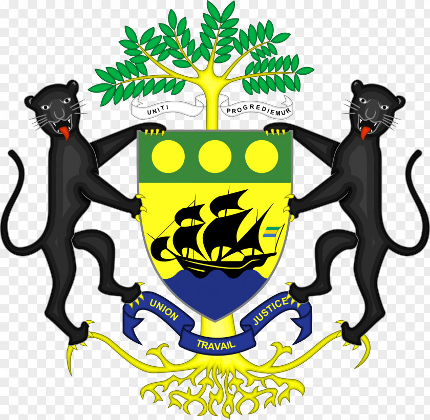 Usa Gerb Coat Of Arms Gabon Flag Congo PNG