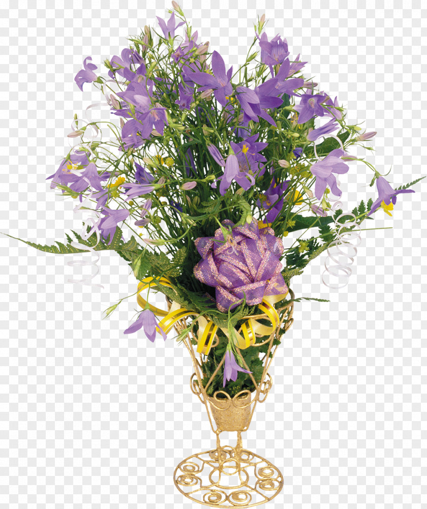 Vase Flower Bouquet Floristry Cut Flowers Floral Design PNG