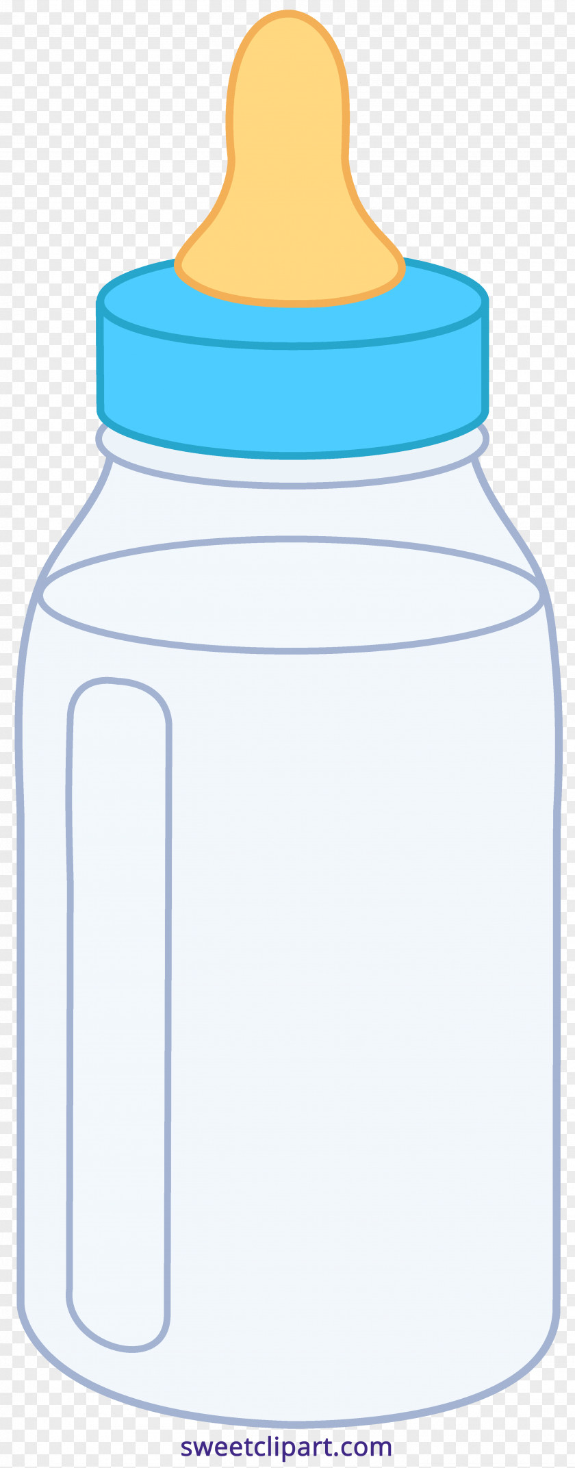 Water Bottle Baby Bottles Infant Pacifier Clip Art PNG