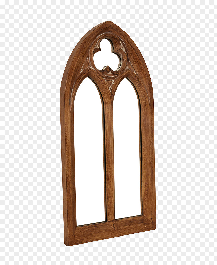 Arched Door Gothic Architecture Mirror Picture Frames Revival PNG