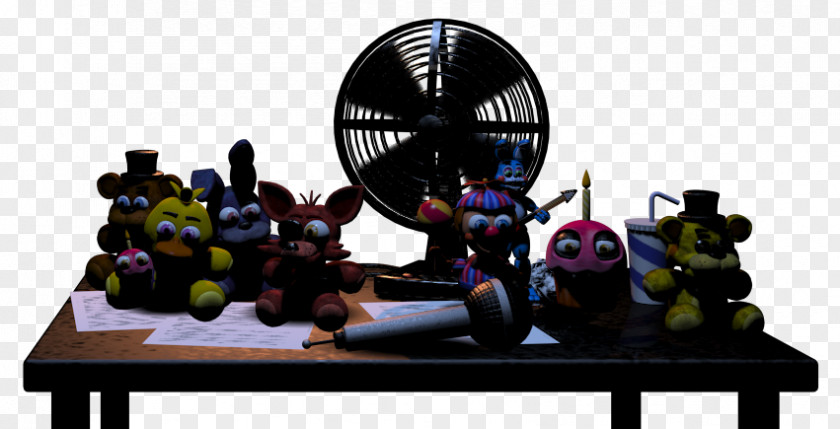 Babymetal Png Distortion Five Nights At Freddy's 2 4 3 Ultimate Custom Night PNG