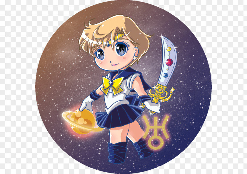 Button Moon Sailor Uranus Chibiusa DeviantArt PNG