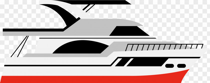 Cartoon Passenger Ship Vector Color Boat PNG