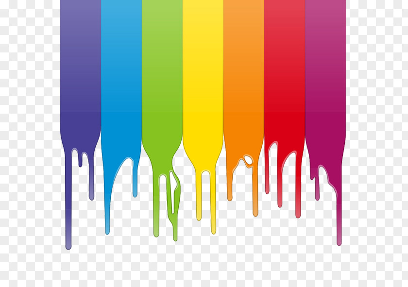 Colorful Paint Color Stock Photography Clip Art PNG