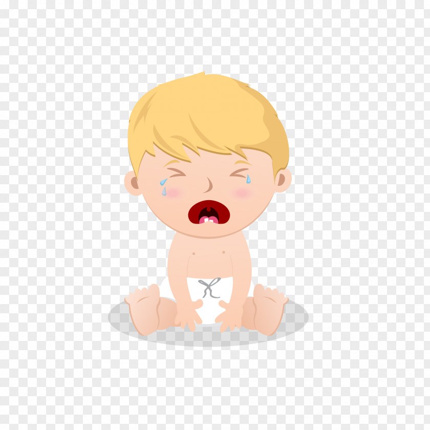 Cry Crying Irritant Diaper Dermatitis Child Toddler PNG