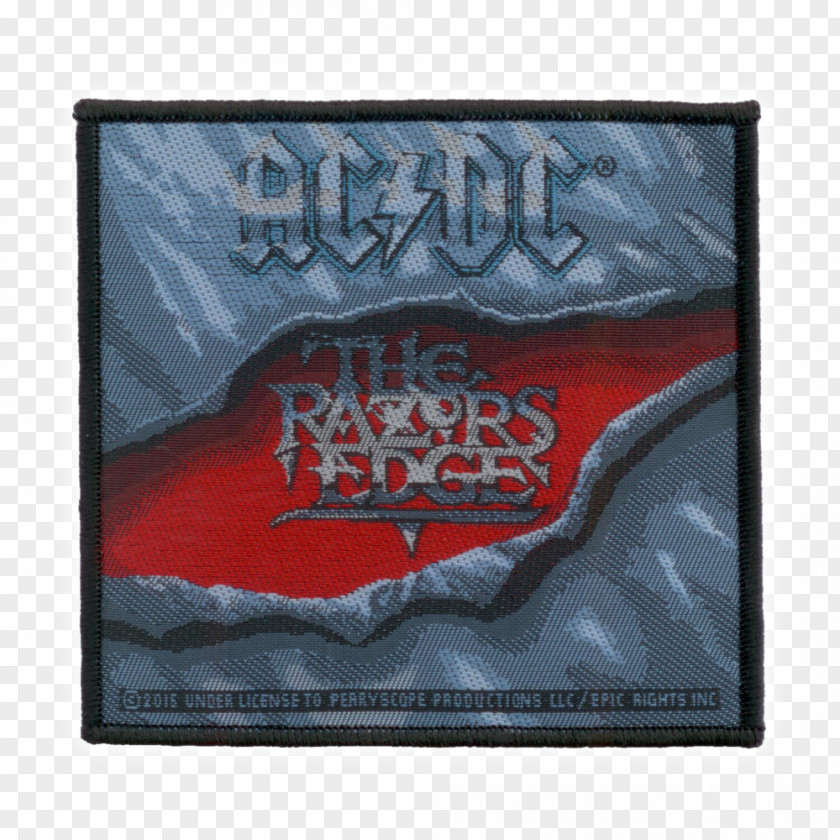 High Voltage The Razors Edge AC/DC Album Cover Hard Rock PNG