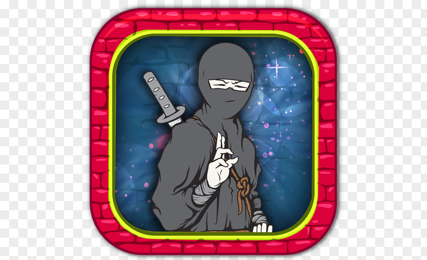 Jumping Ninja Forest Dash Cartoon Character Fiction PNG
