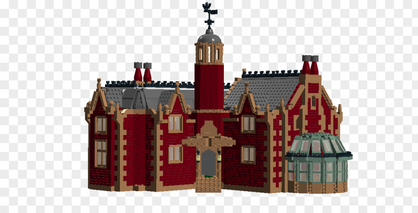 Lego House Ideas The Haunted Mansion PNG