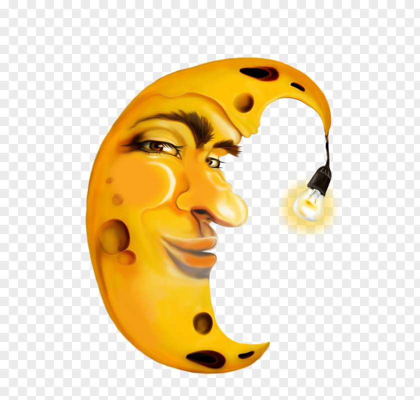 Light Efficiency Moon Image Drawing Crescent PNG