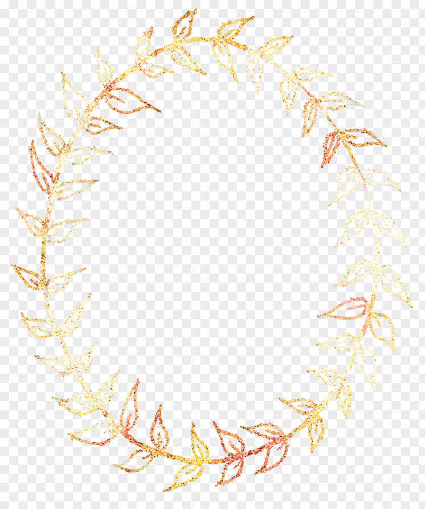 Line Circle Gold Drawing Picture Frames PNG