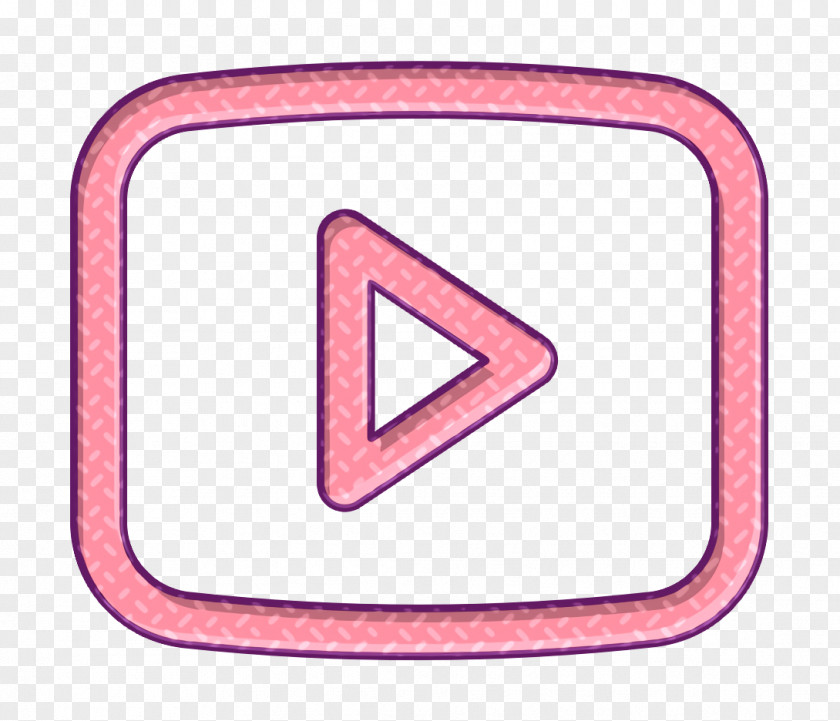 Rectangle Symbol Media Icon Social Tube PNG