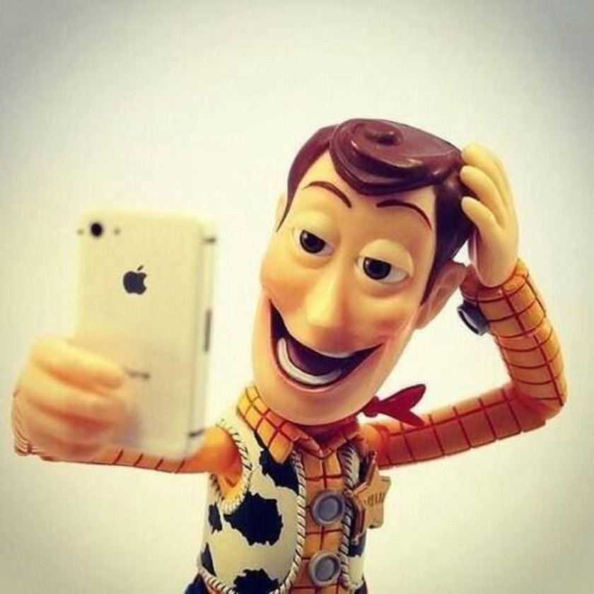 Selfie Selfish Kim Kardashian Social Media Toy Story PNG