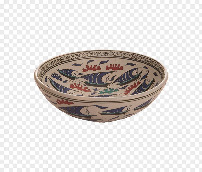 Sultanahmet Ceramic Bowl PNG