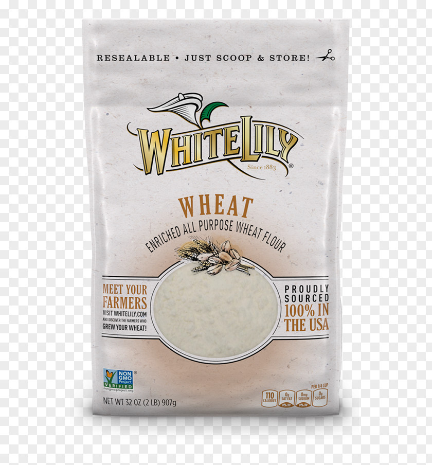 Wheat Flour Whole-wheat White Bread Enriched PNG