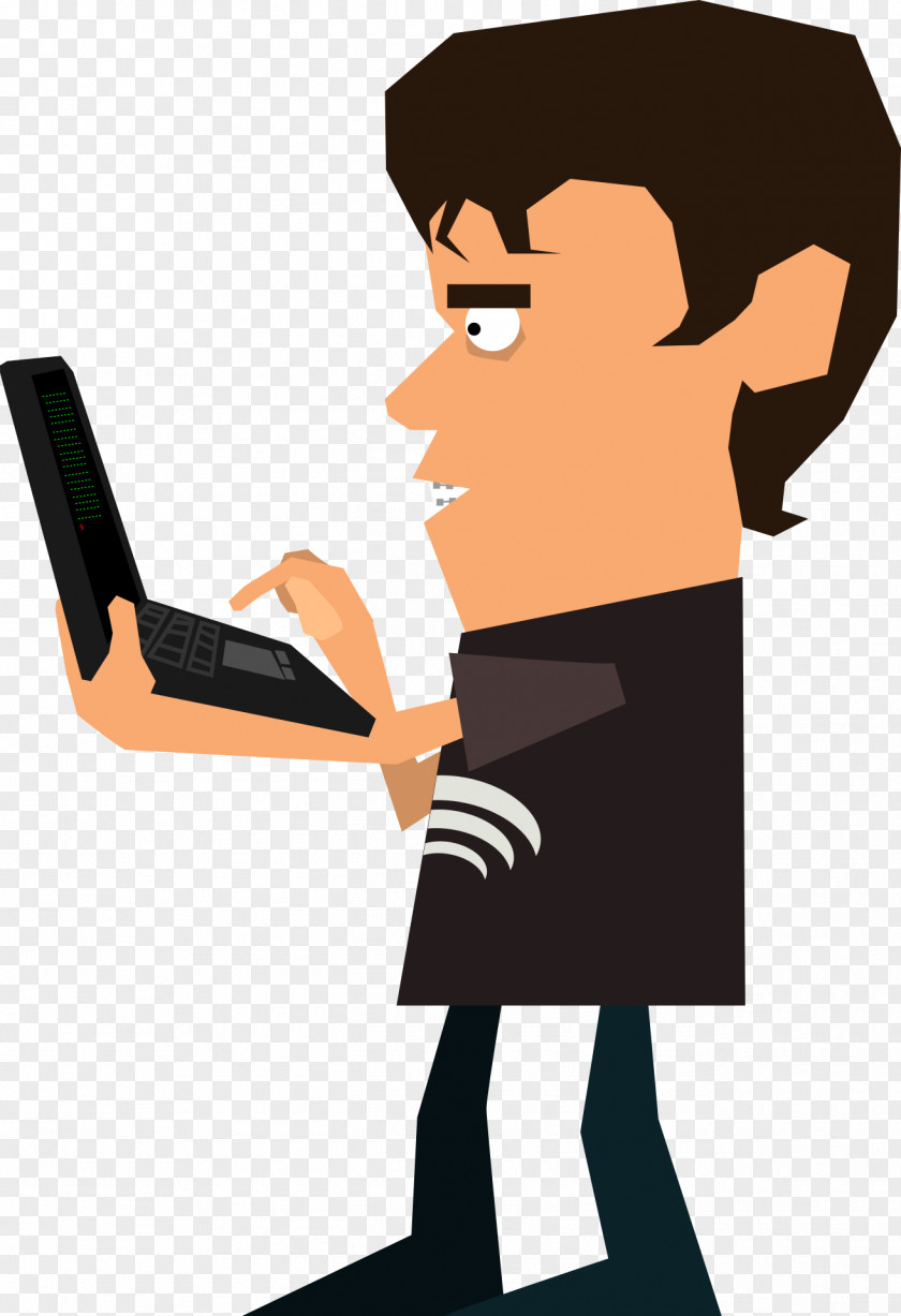 Worker Caricature Clip Art PNG