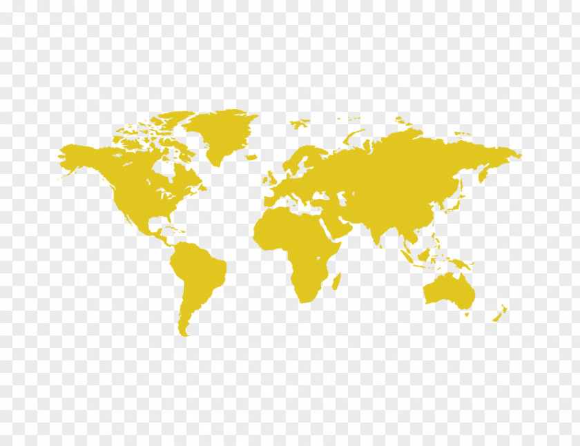 World Map Globe Wall PNG