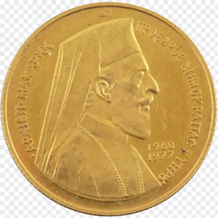 50 Fen Coins Coin Bronze Medal Gold PNG