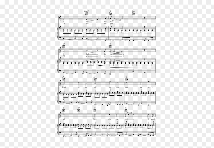 Chord Piano Siempre Sheet Music Il Divo PNG Divo, saved by the bell clipart PNG
