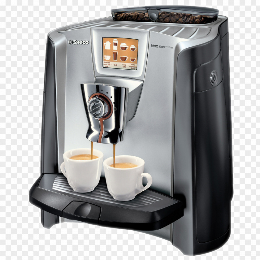 Coffee Saeco Primea Cappuccino Touch Кавова машина Coffeemaker PNG
