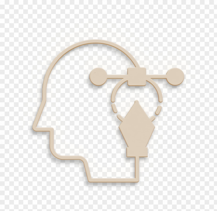 Creative Mind Icon Graphic Design Vector PNG