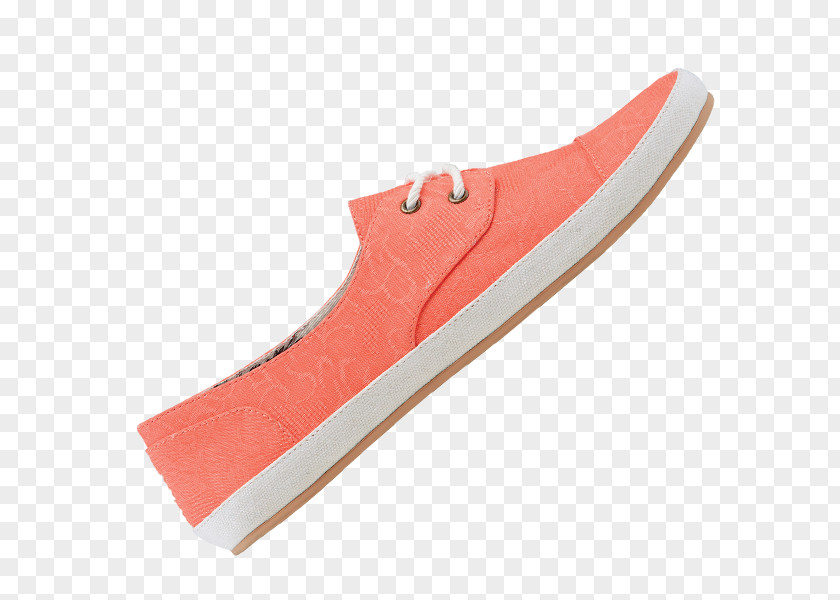 Everyday Casual Shoes Shoe Sneakers Orange Footwear Woman PNG