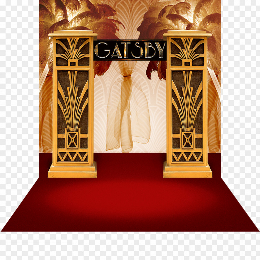 Gatsby The Great Jay Red Carpet Photography PNG