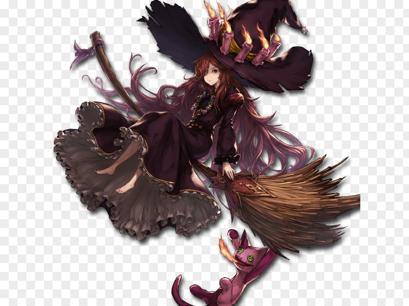 Granblue Female Characters Fantasy Shadowverse Game Character PNG