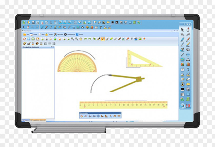 Interactive Whiteboard Interactivity Dry-Erase Boards Information PNG
