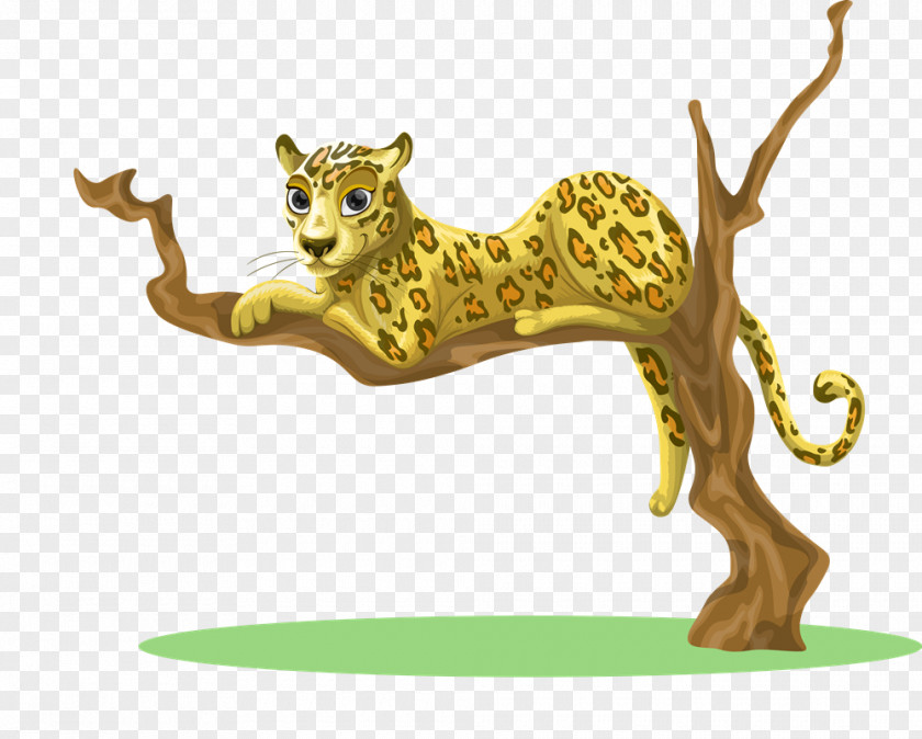 Leopard Jaguar Amur Clip Art PNG