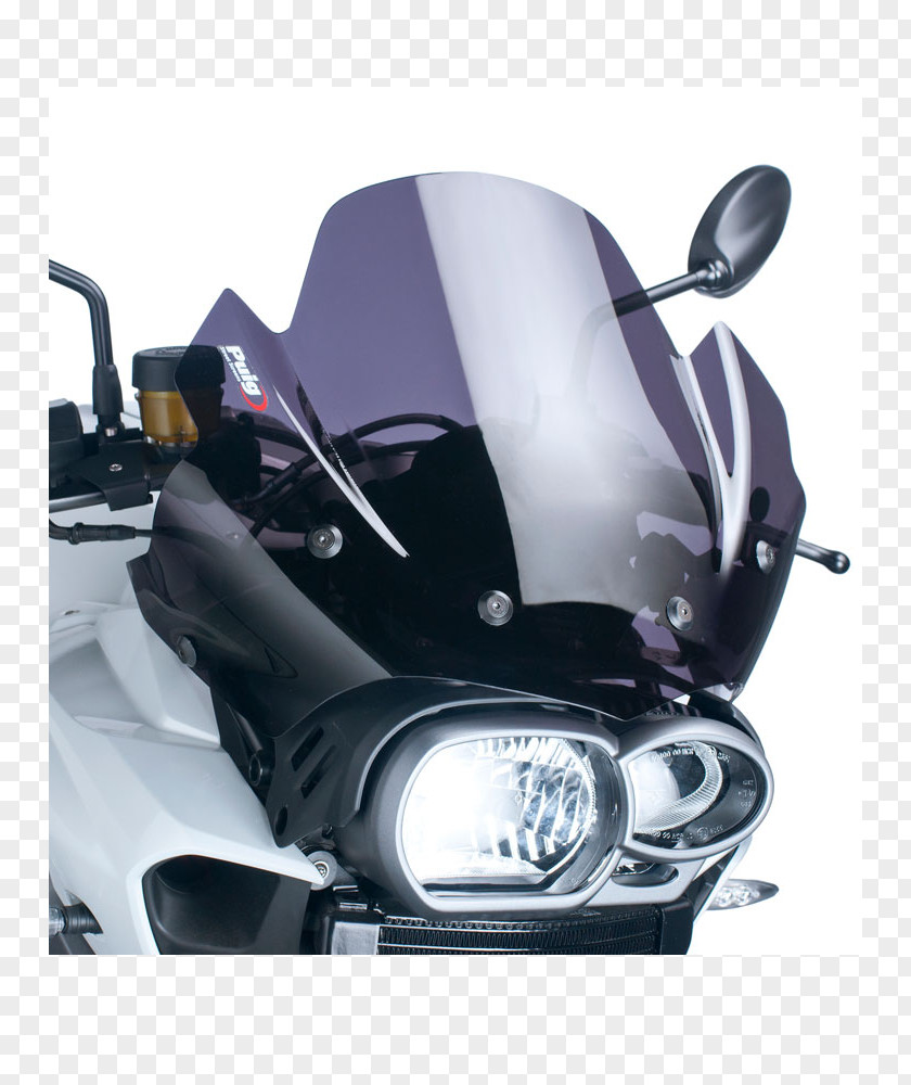 Motorcycle BMW R1200R K1300R Windshield Touring PNG