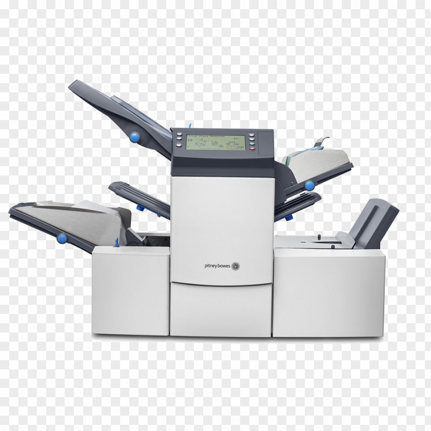Paper Franking Machines Pitney Bowes Folding Machine PNG