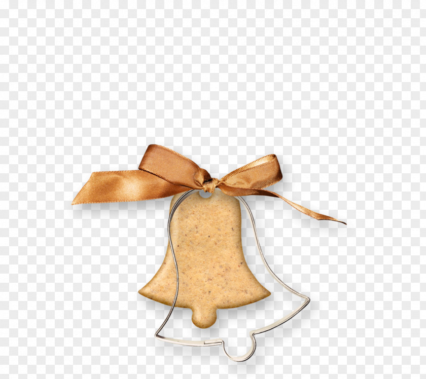 Post Christmas Bell Gift Clip Art PNG