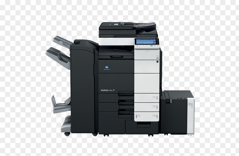 Printer Konica Minolta Multi-function Printing Photocopier PNG
