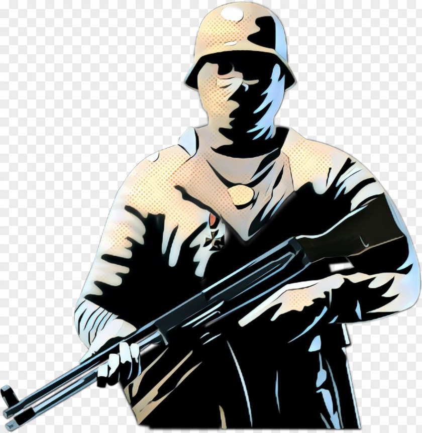 Soldier Gun Clip Art PNG