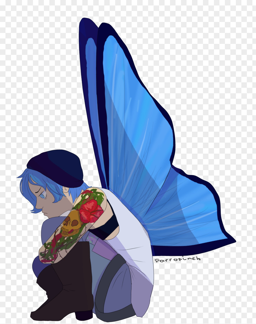 Sterile Eo Butterfly Life Is Strange Work Of Art PNG