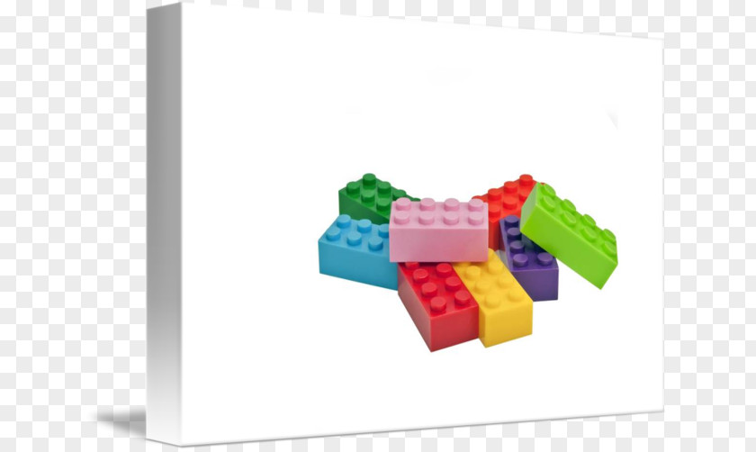 Toy Block Gallery Wrap Plastic PNG