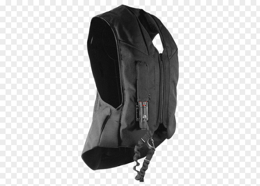 Zipper Equestrian Air Bag Vest Gilets Waistcoat PNG