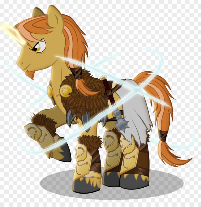 Beared Pony Diablo III Horse PNG