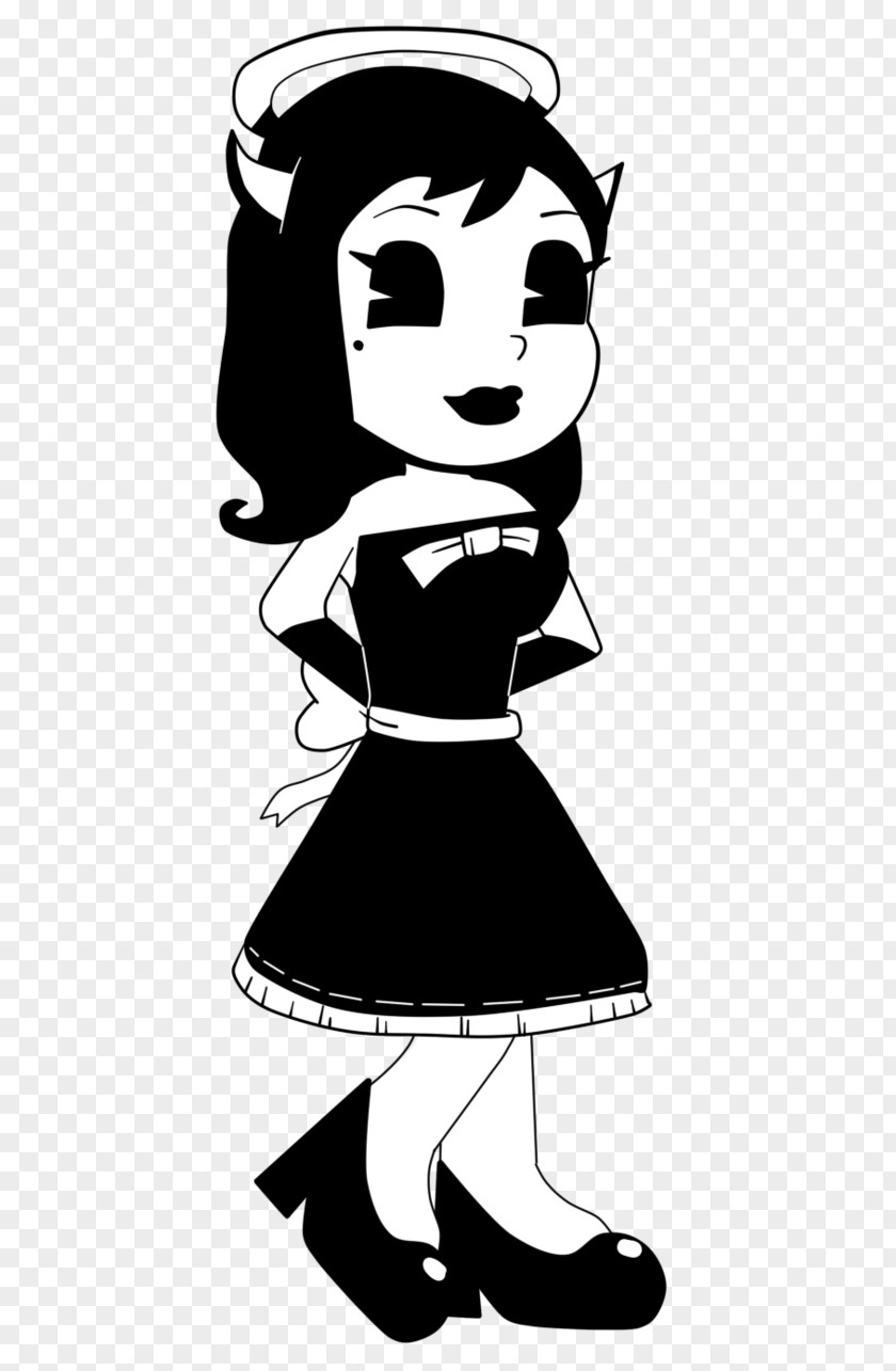 Bendy And The Ink Machine Drawing TheMeatly Games Clip Art PNG