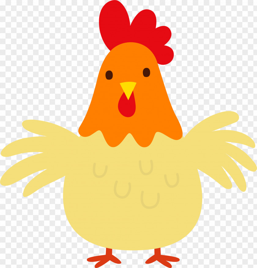 Chicken Farm Fun FREE Rooster Clip Art PNG