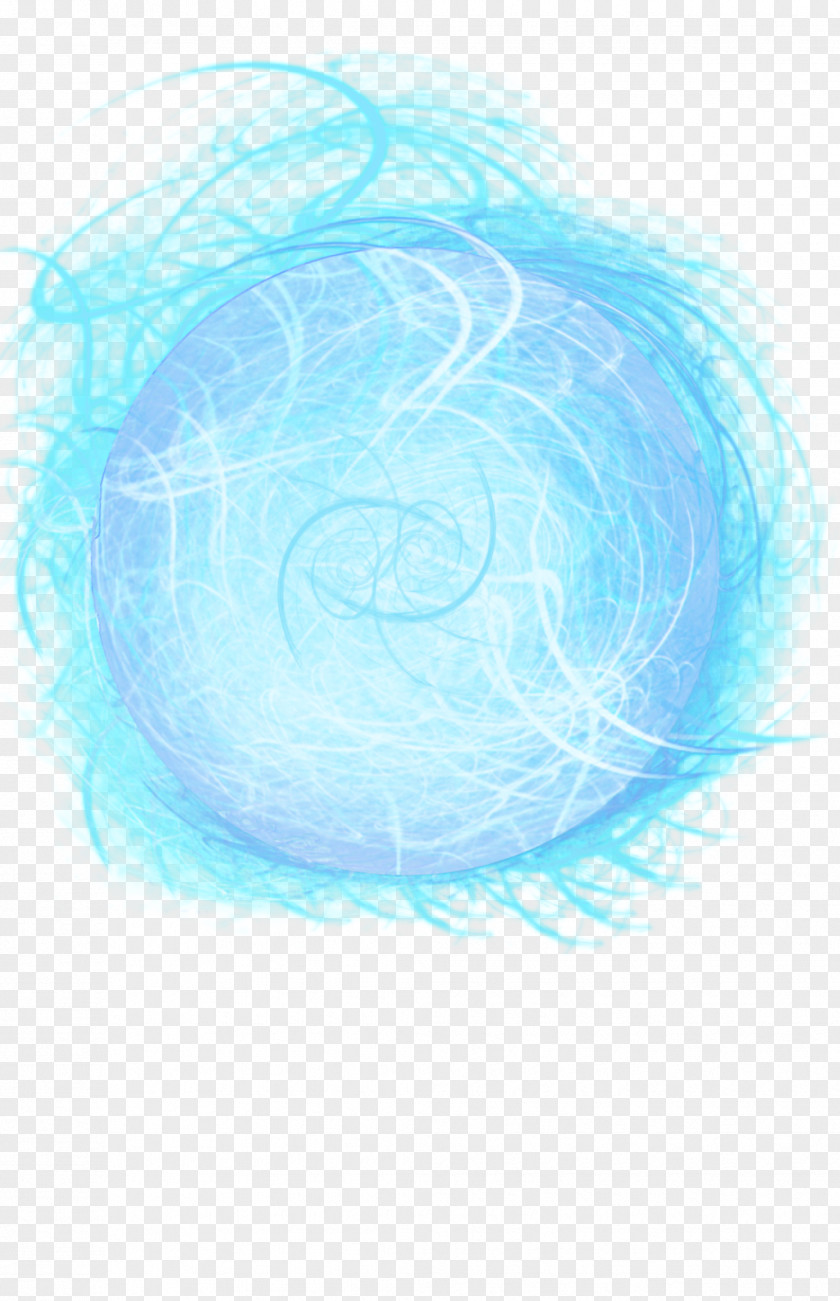 Circle Turquoise Organism PNG