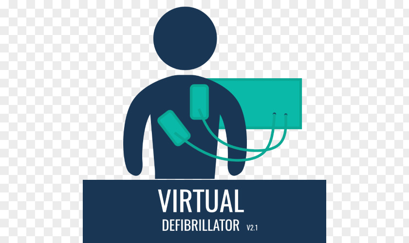 Defibrillator Serious Game Simulation Video Learning PNG