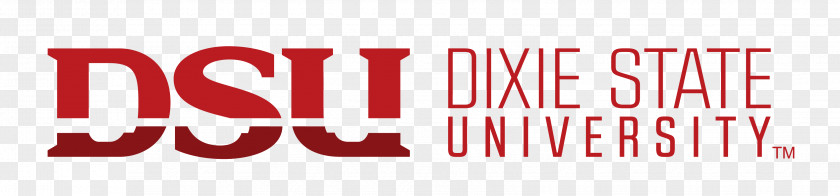 Design Dixie State University Logo Brand Font PNG