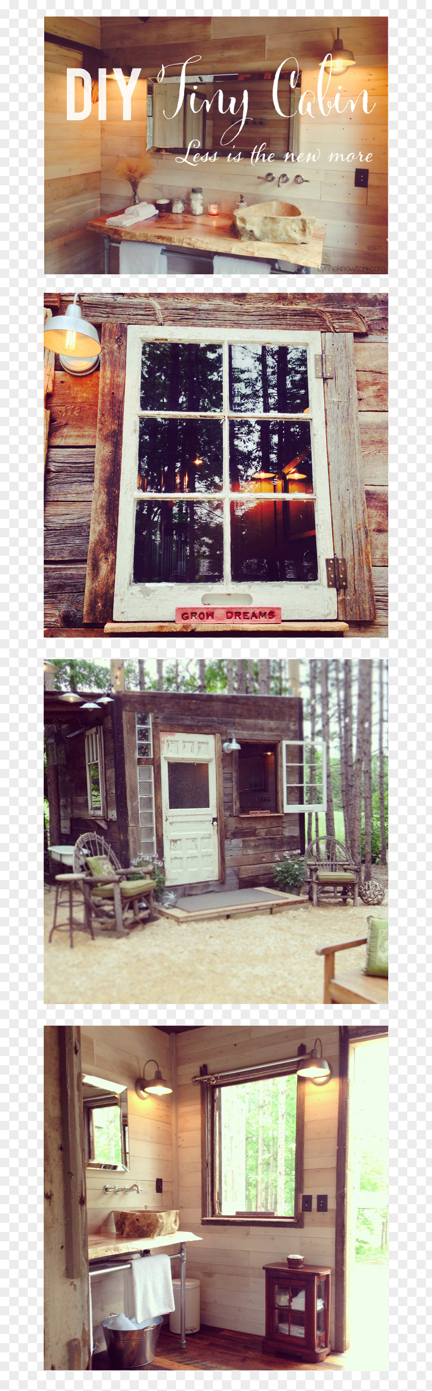 DIY Hut Buildings Cottage Log Cabin Tiny House Movement Kitchen PNG