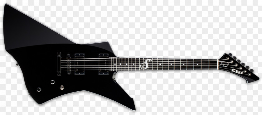 Electric Guitar ESP Guitars James Hetfield Truckster PNG