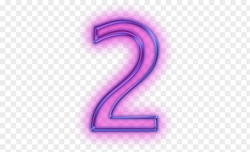 For Windows Number 2 Two Icons Clip Art PNG
